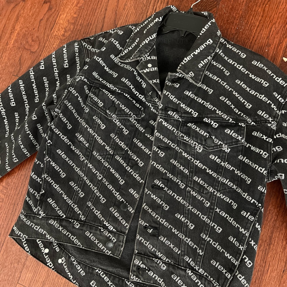 Alexander Wang Denim Jacket